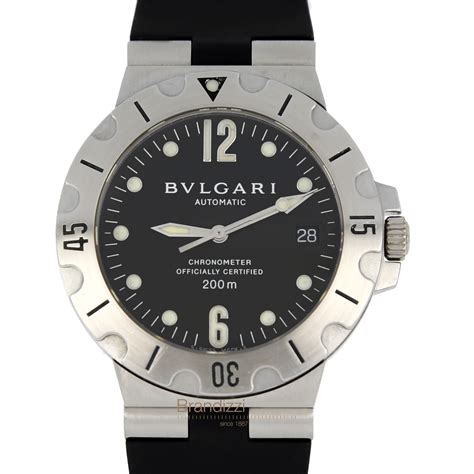 bulgari diagono scuba 38 s.